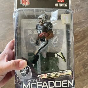 Darren McFadden - NFL Raiders Action Figure In Box